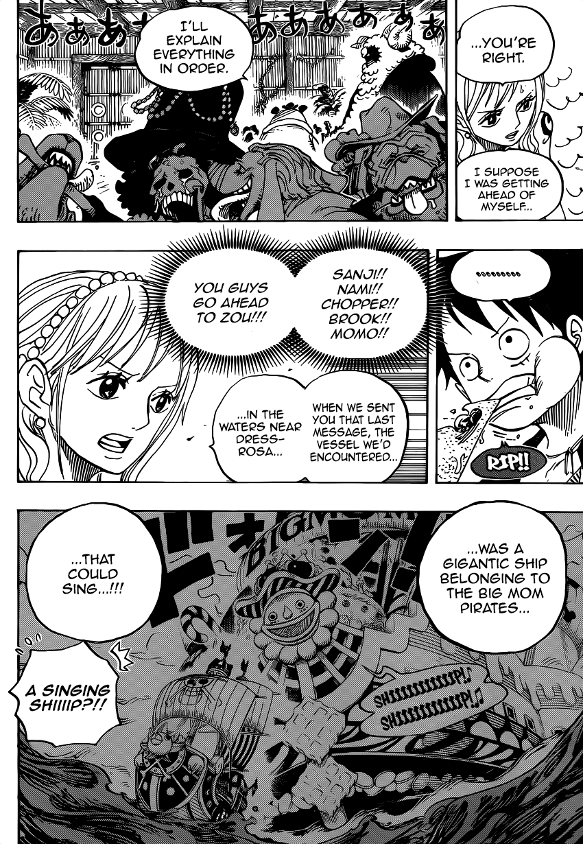 One Piece, Chapter 807 image 08